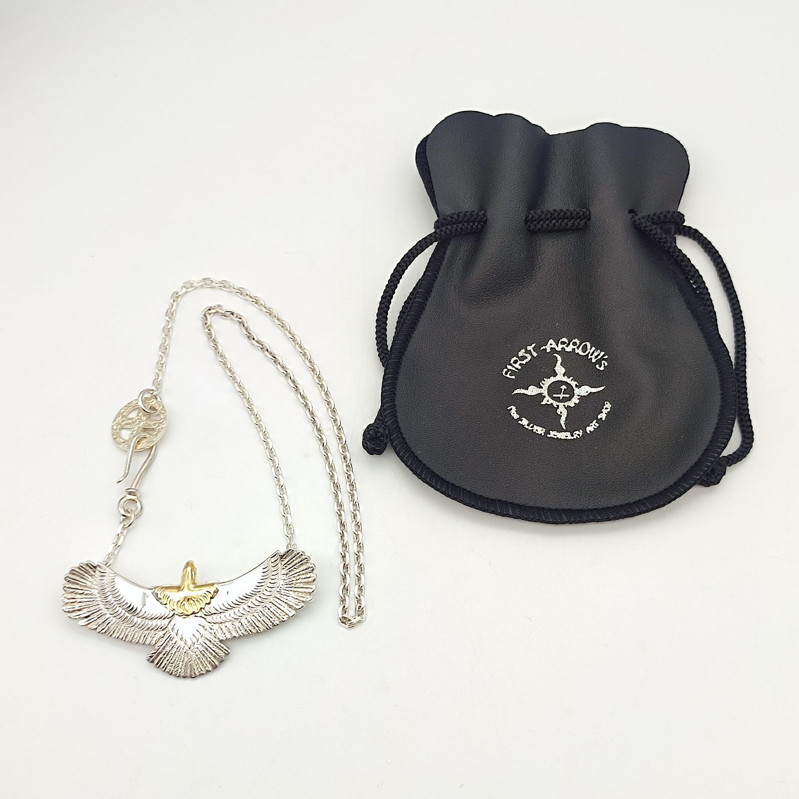 超美品】FIRST ARROWS ファーストアローズ イーグル ネックレス