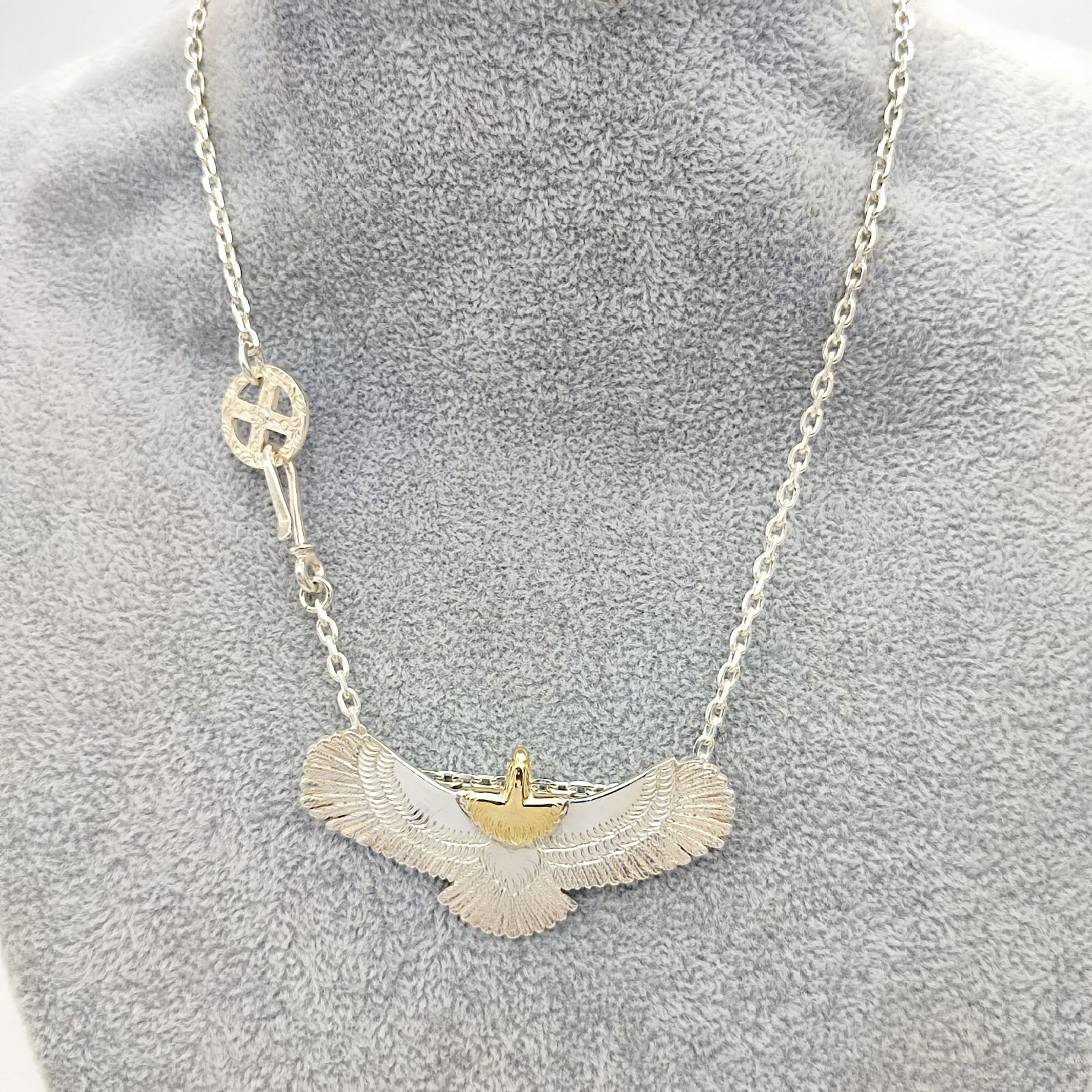 超美品】FIRST ARROWS ファーストアローズ イーグル ネックレス