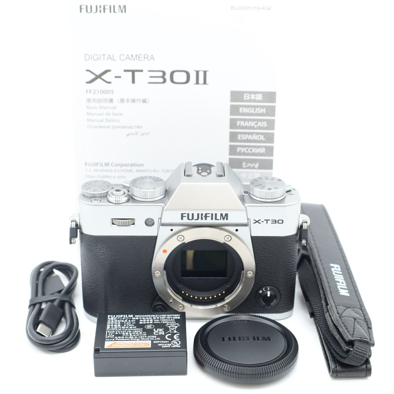ショット数わずか4回。☆新品級☆ FUJIFILM フジフイルム X-T30 II