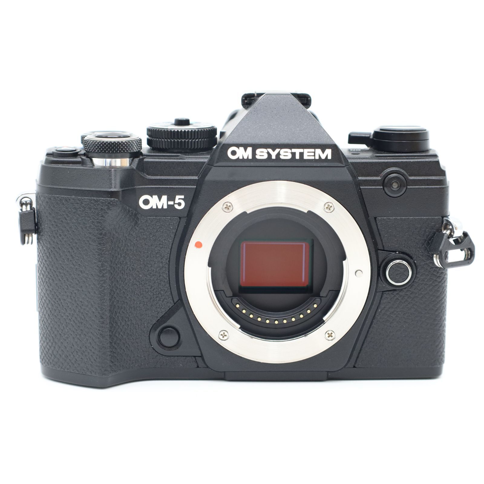 ショット数15311回 元 き 級 OLYMPUS OM SYSTEM 5 ボディ ブラック