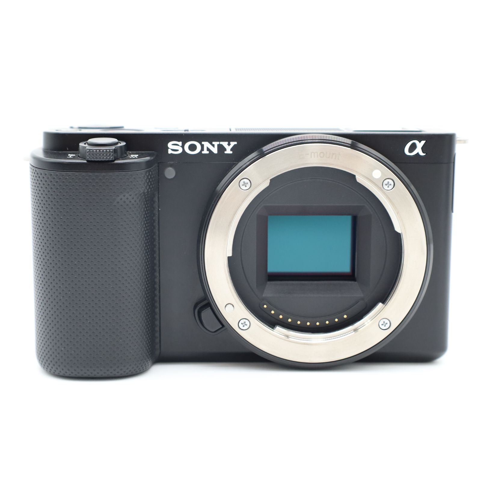 ショット数1503回 SONY ソニー VLOGCAM ZV E 10 ボディ ブラック