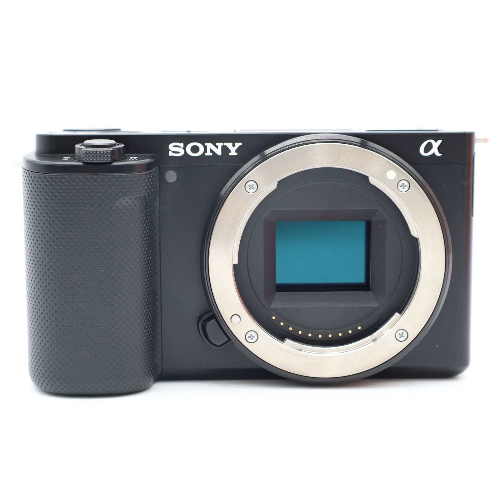 ショット数4218回 元 き SONY ソニー VLOGCAM ZV E 10 ボディ ブラック