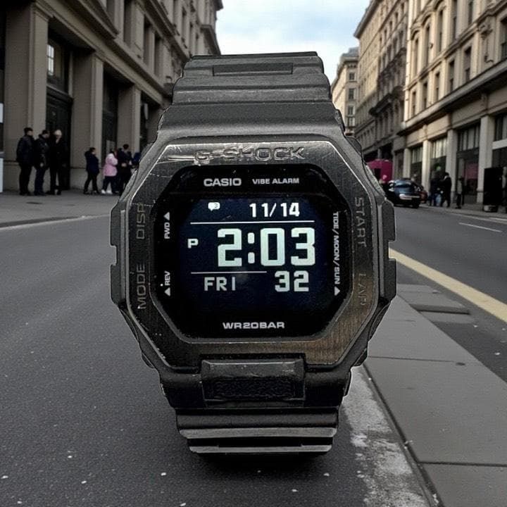 CASIO G-SHOCK GBX-100NS-1JF オールブラック 【公式通販】