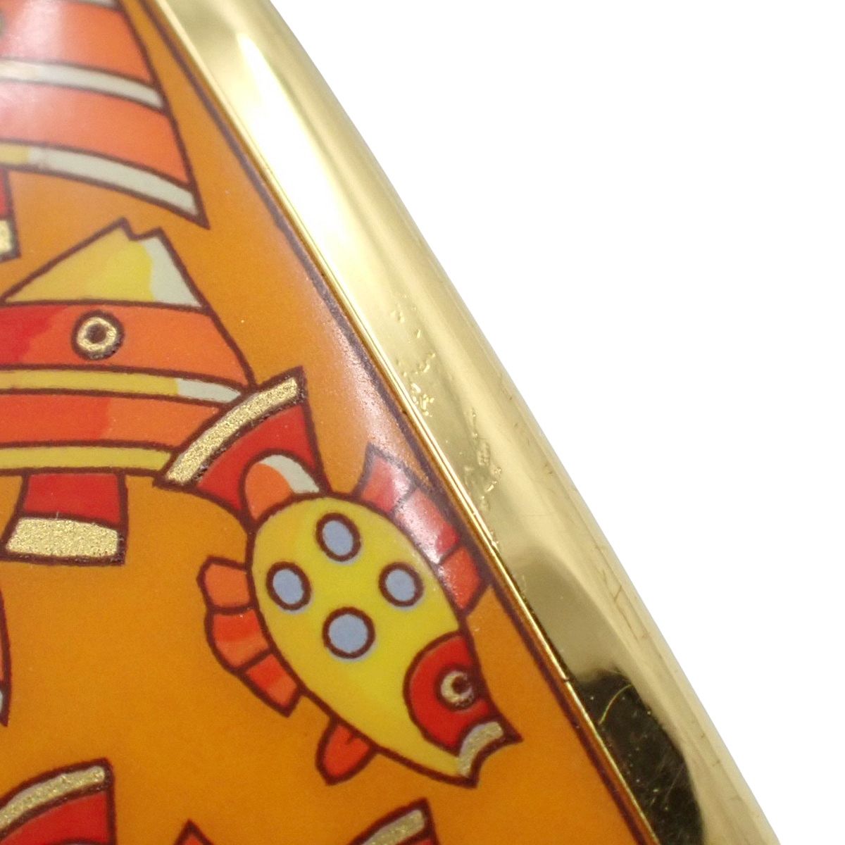 HERMES(エルメス) エマイユ GM メタル(GP) バングル アクセサリー