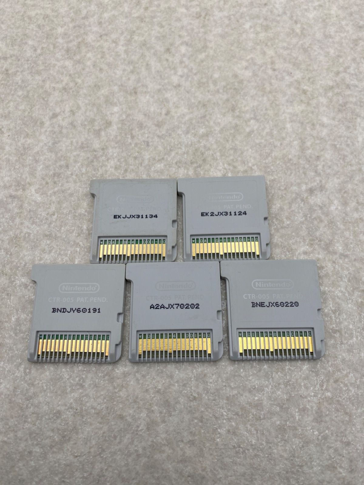 ポケットモンスターX Y サン ムーン ウルトラサン 動作品 3 DS 5点