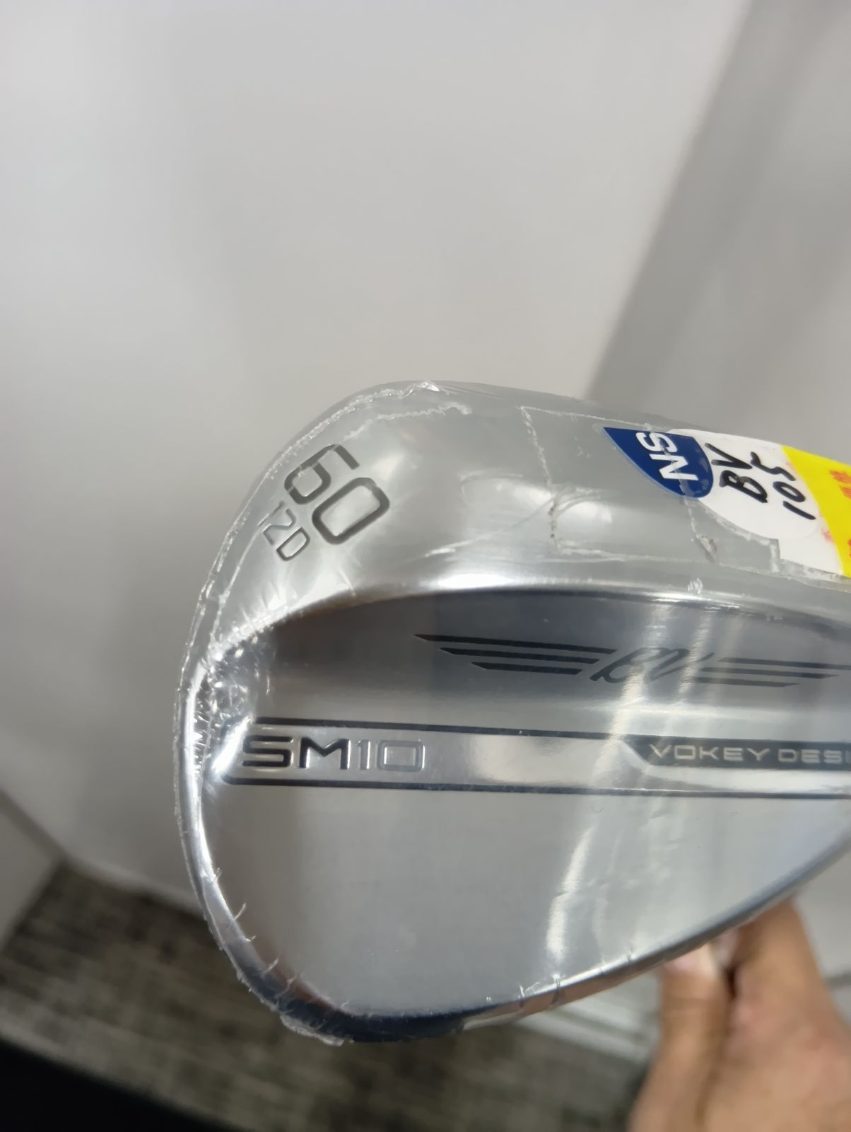 Wg タイトリスト VOKEY SM 10 ウェッジ メンズ BV 105 60 12 D ツアークローム仕上げ スチールシャフト 日本