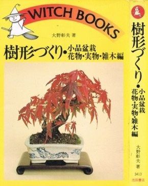 樹形づくり 小品盆栽 花物 実物 雑木編 1979年 ウイッチ ブックス