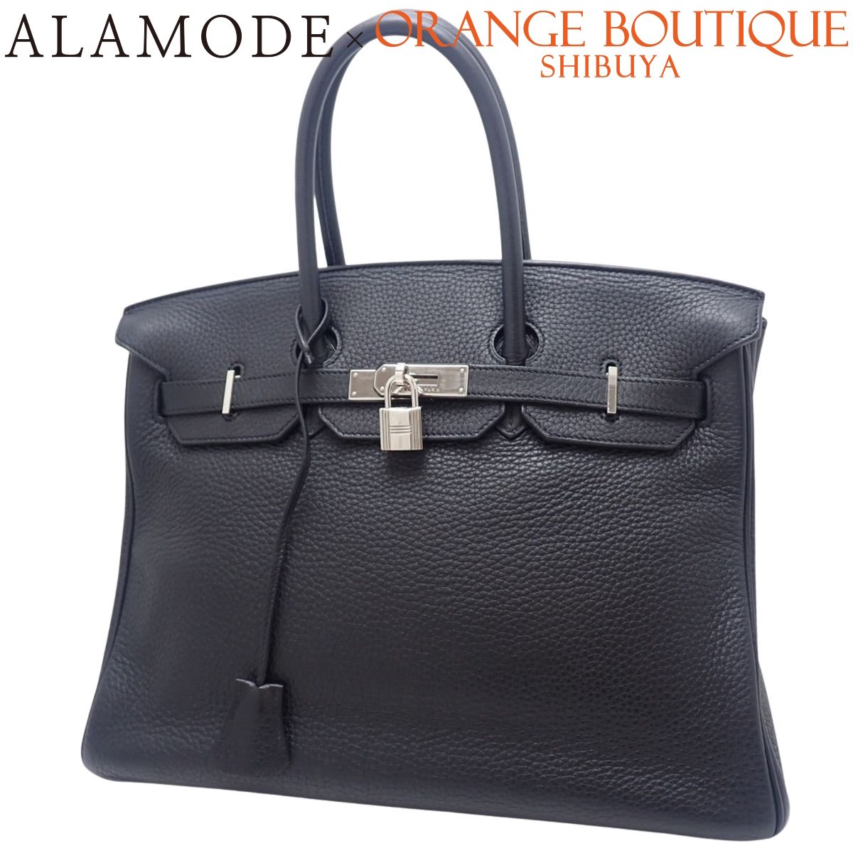 HERMES(エルメス) バーキン35 ブラック黒 トリヨンクレマンス 