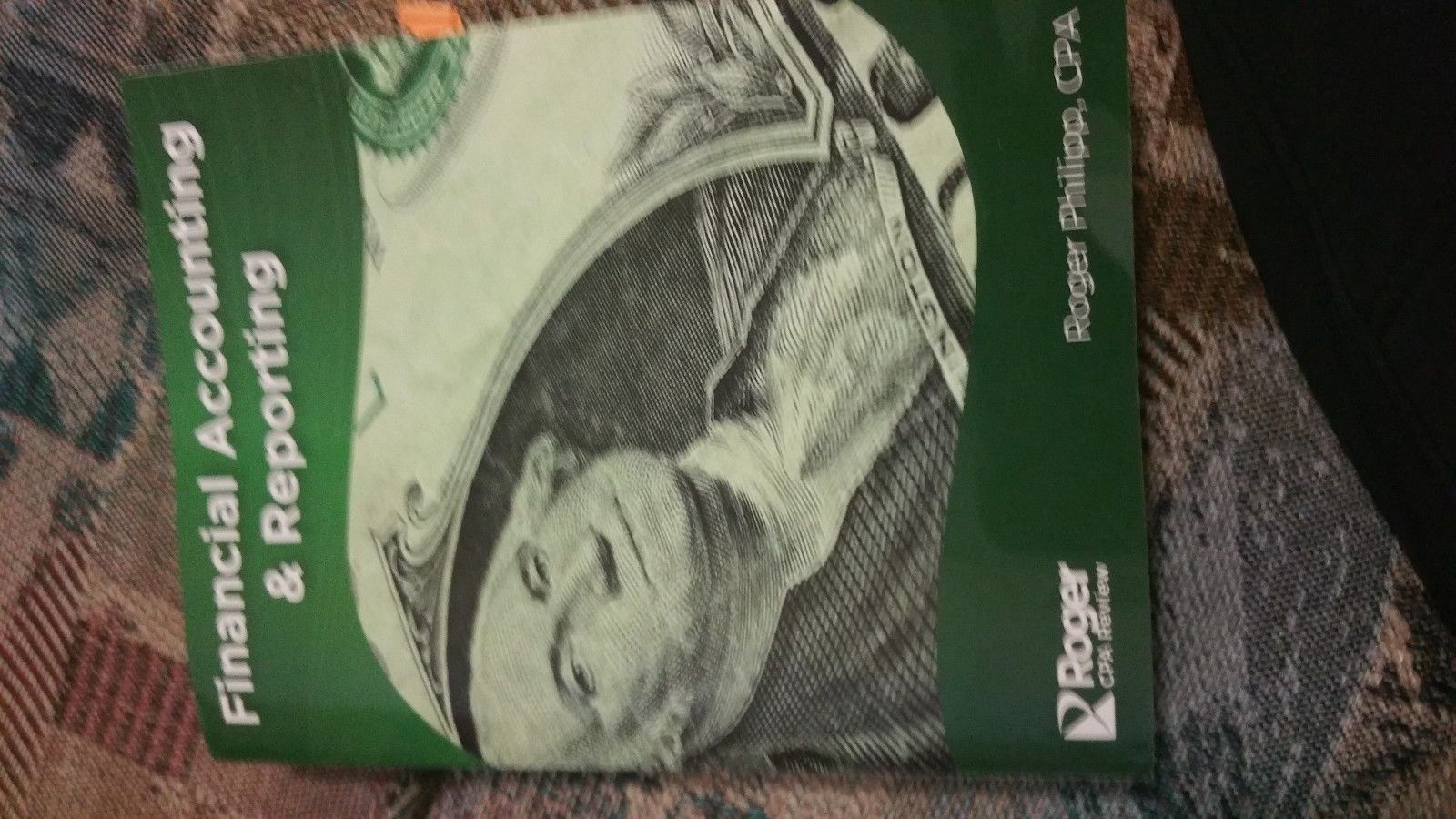 Roger CPA Review 2012 - Financial Accounting Reporting