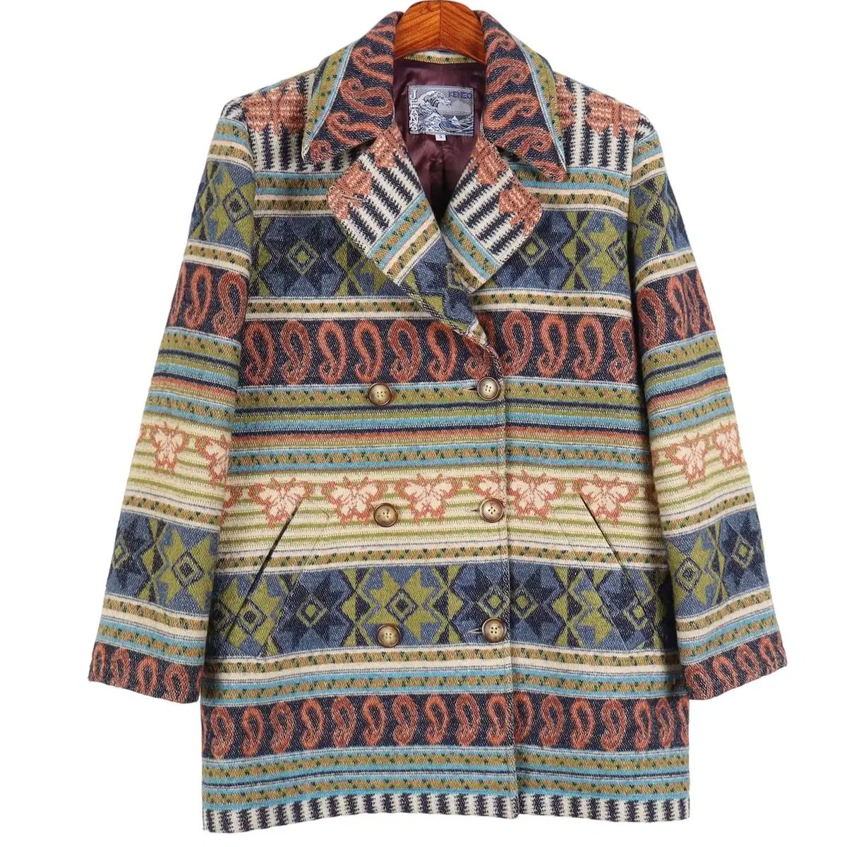 ケンゾー KENZO コート S k 1649