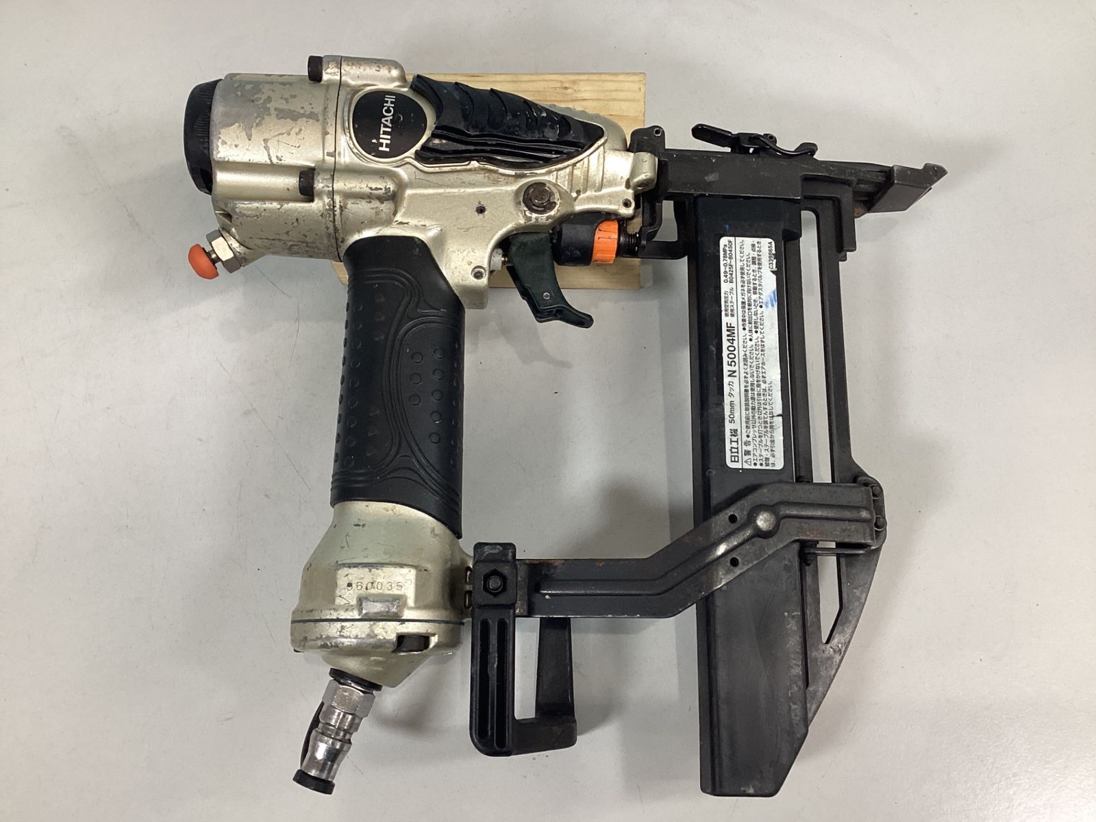 ハイコーキ HIKOKI 旧 日立工機 常圧フロアタッカ N 5004 MF