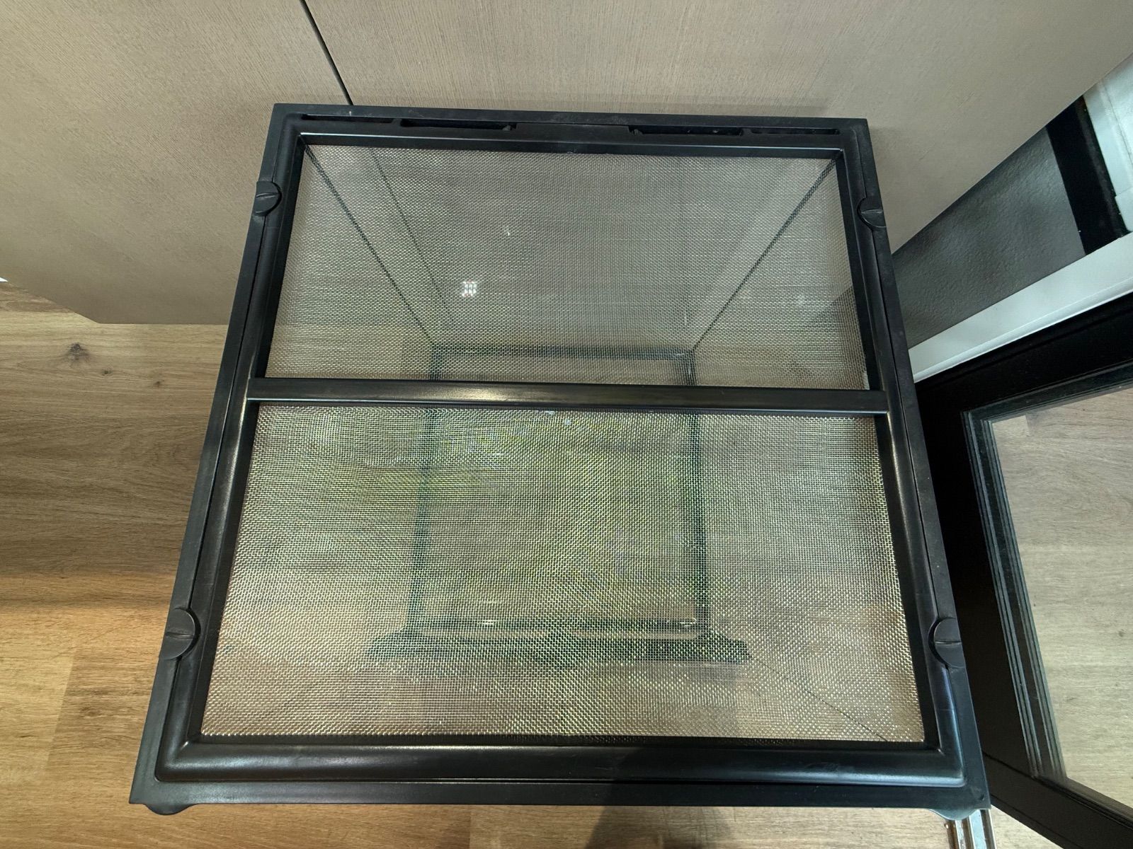 リユース品）GEX エキゾテラ グラステラリウム 4545 爬虫類 飼育