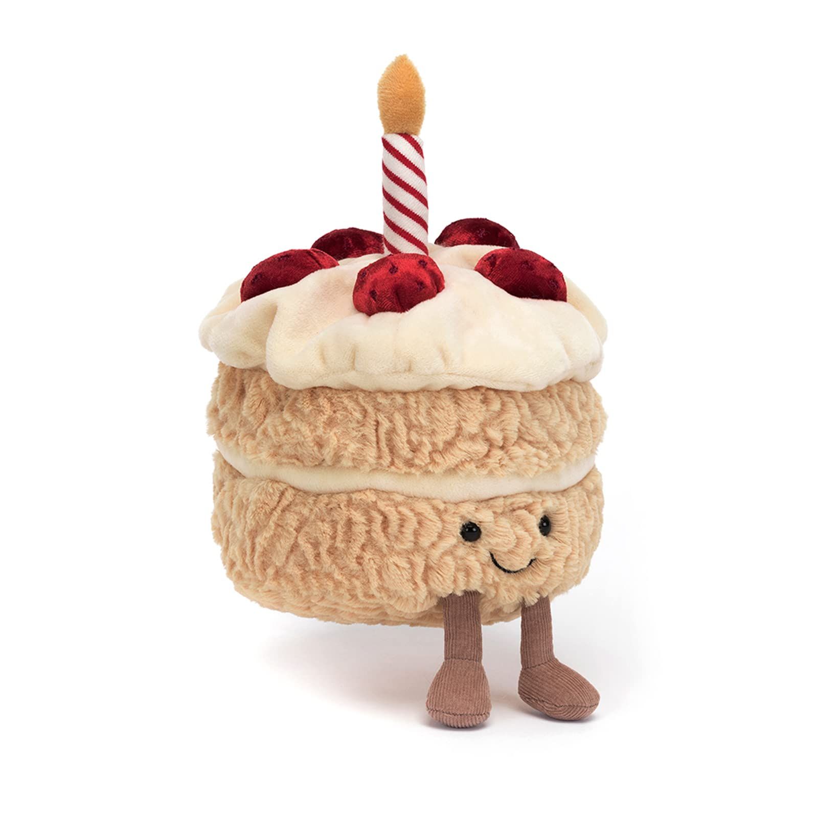 Jellycat アミューズブル バースデーケーキ ぬいぐるみ 6インチ