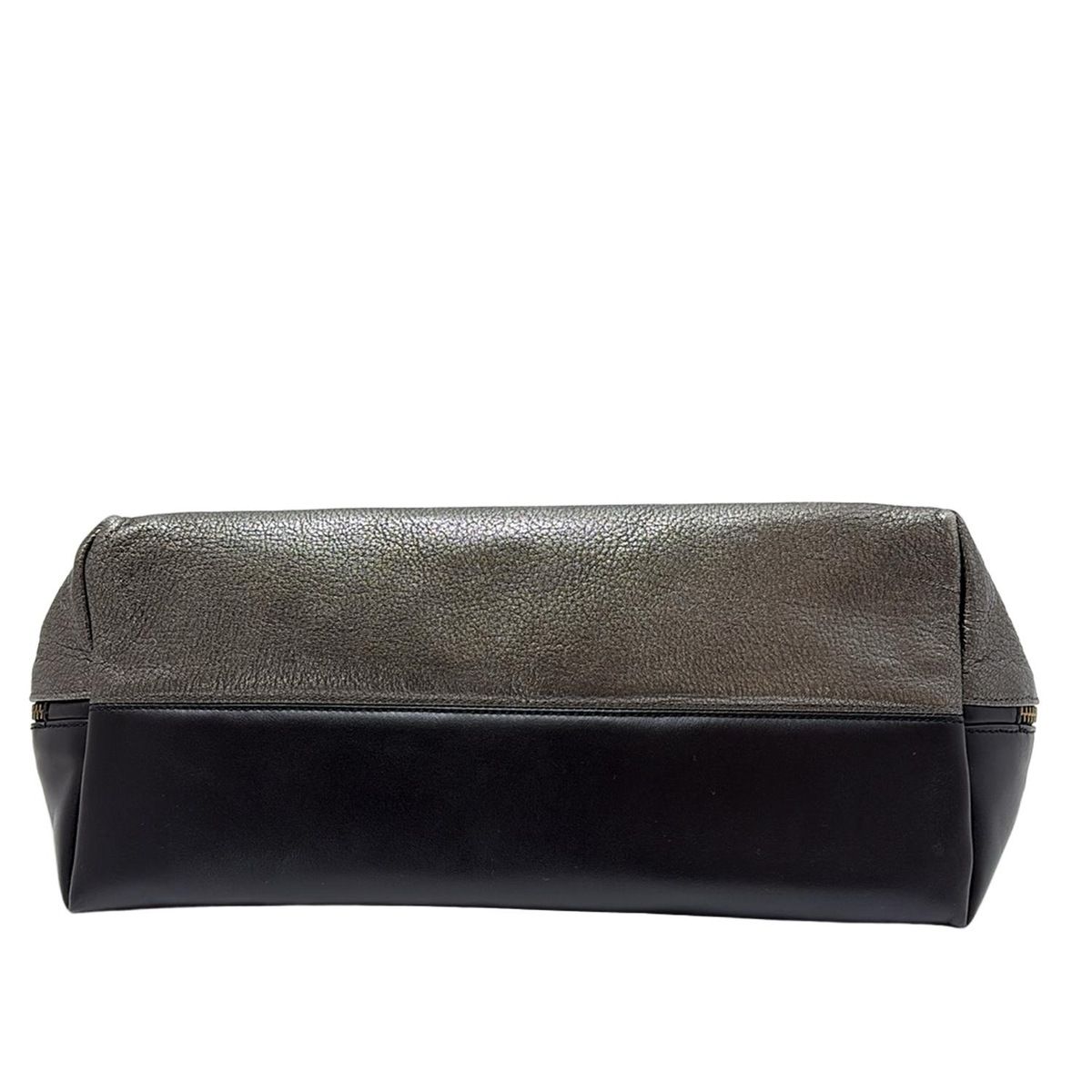 PELLICO(ペリーコ) ハンドバッグ - 黒×シルバー レザー - メルカリ