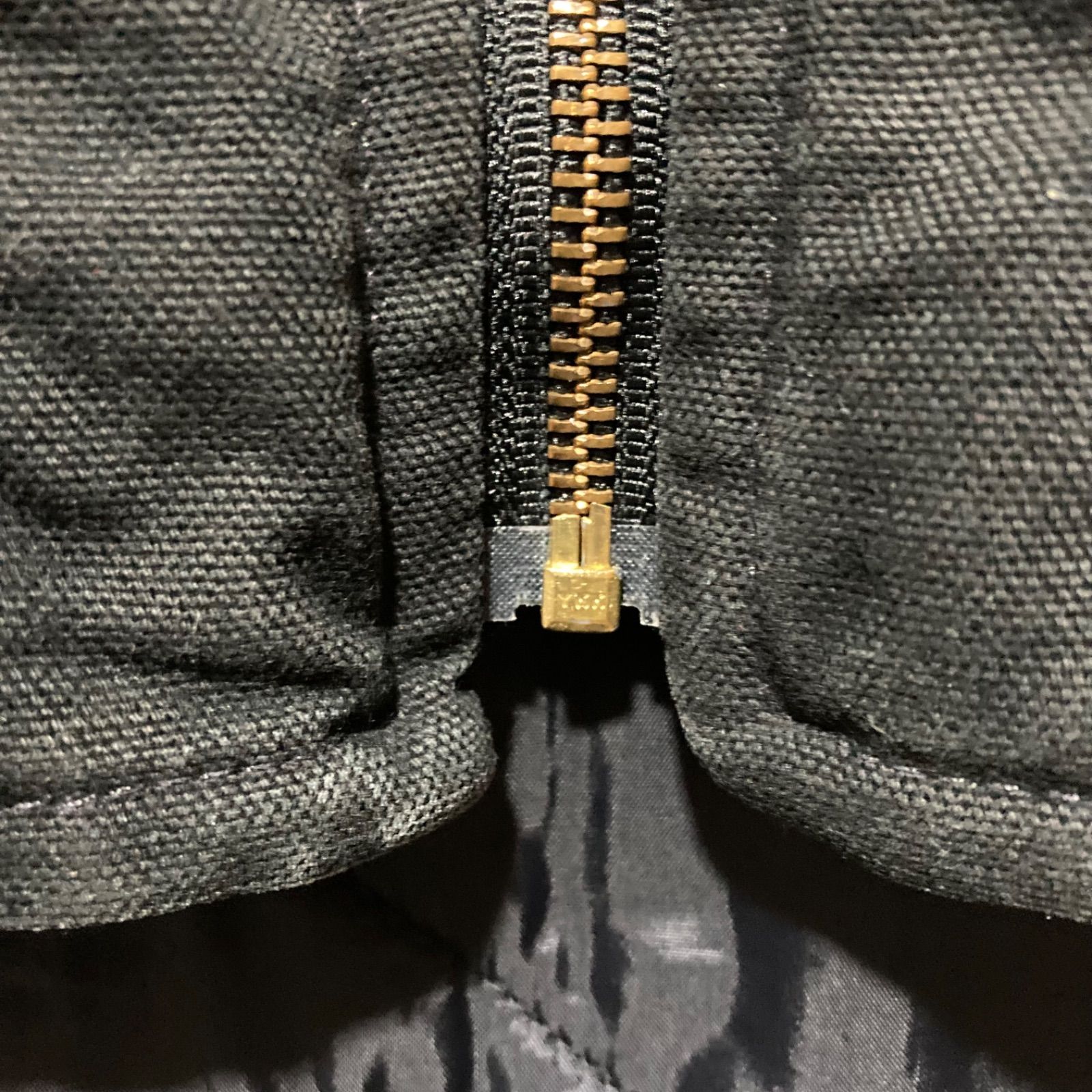 CARHARTT ダックベスト BLACK L メキシコ製 カーハート DUCK VEST 黒 