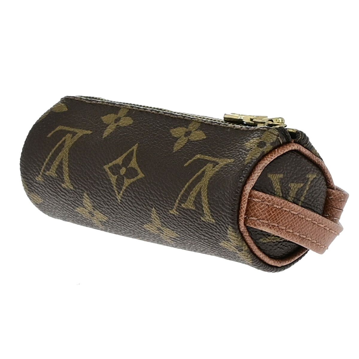 LOUIS VUITTON ルイ・ヴィトン ゴルフボールケース モノグラム