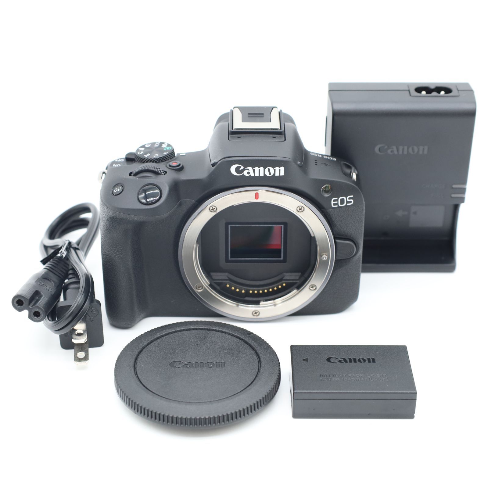 級 CANON キヤノン EOS R 50 ボディ ブラック