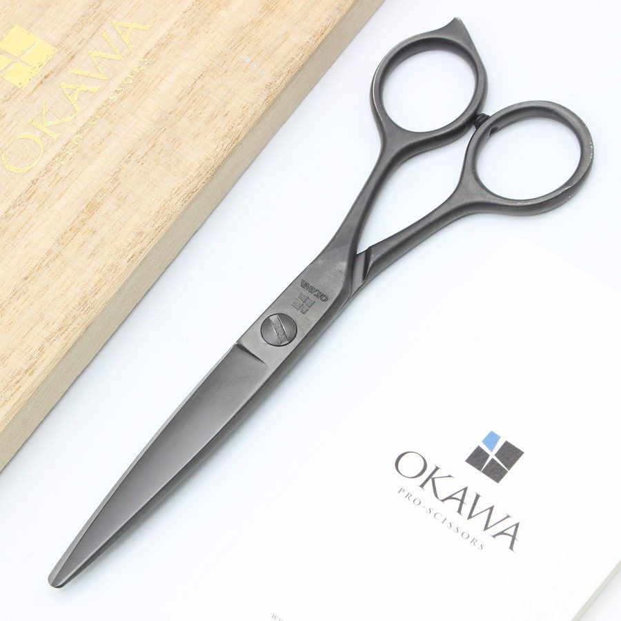 美品】オオカワプロシザーズ HCS57-A DLC マットコーティング カット