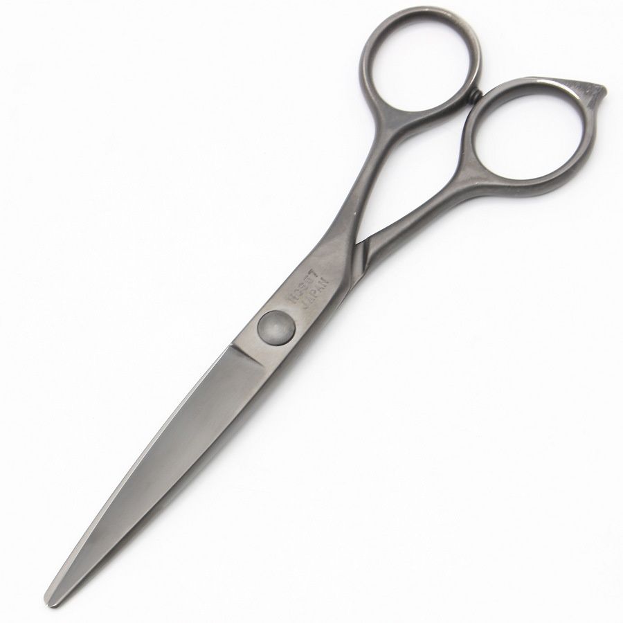 オオカワプロシザーズ HCS 57-A DLC マットコーティング カットシザー 5.7インチ 笹刃 メガネハンドル