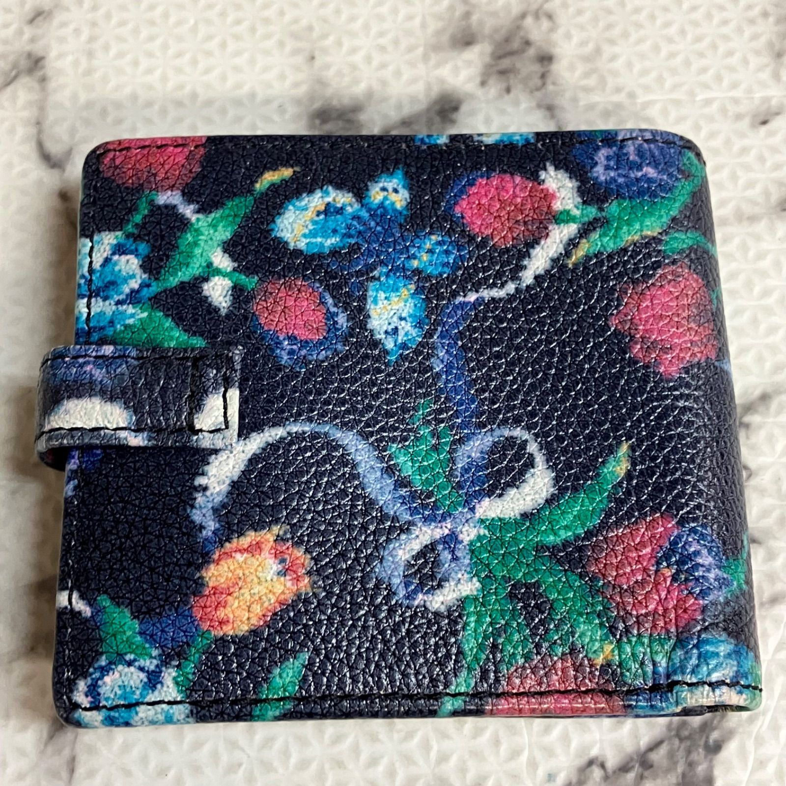 FEILER フェイラー ビニール 財布 小銭入れ 折り財布【5766781c