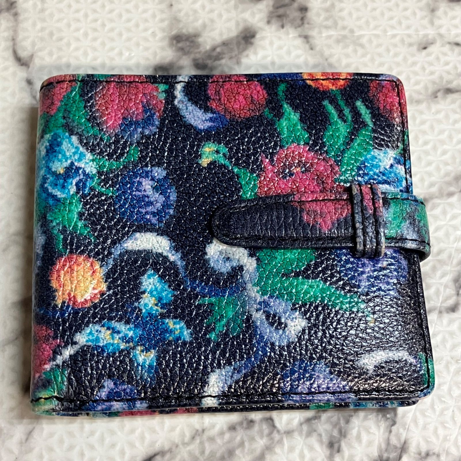 FEILER フェイラー ビニール 財布 小銭入れ 折り財布【5766781c FEILER フェイラー ビニール 財布 小銭入れ 折り財布【5766781c