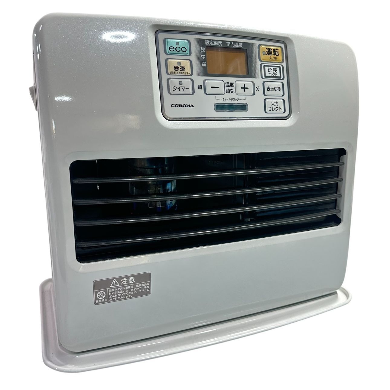 動作品 高年式 CORONA コロナ 石油ファンヒーター FH 12畳～17畳 製 S 4 112602 R