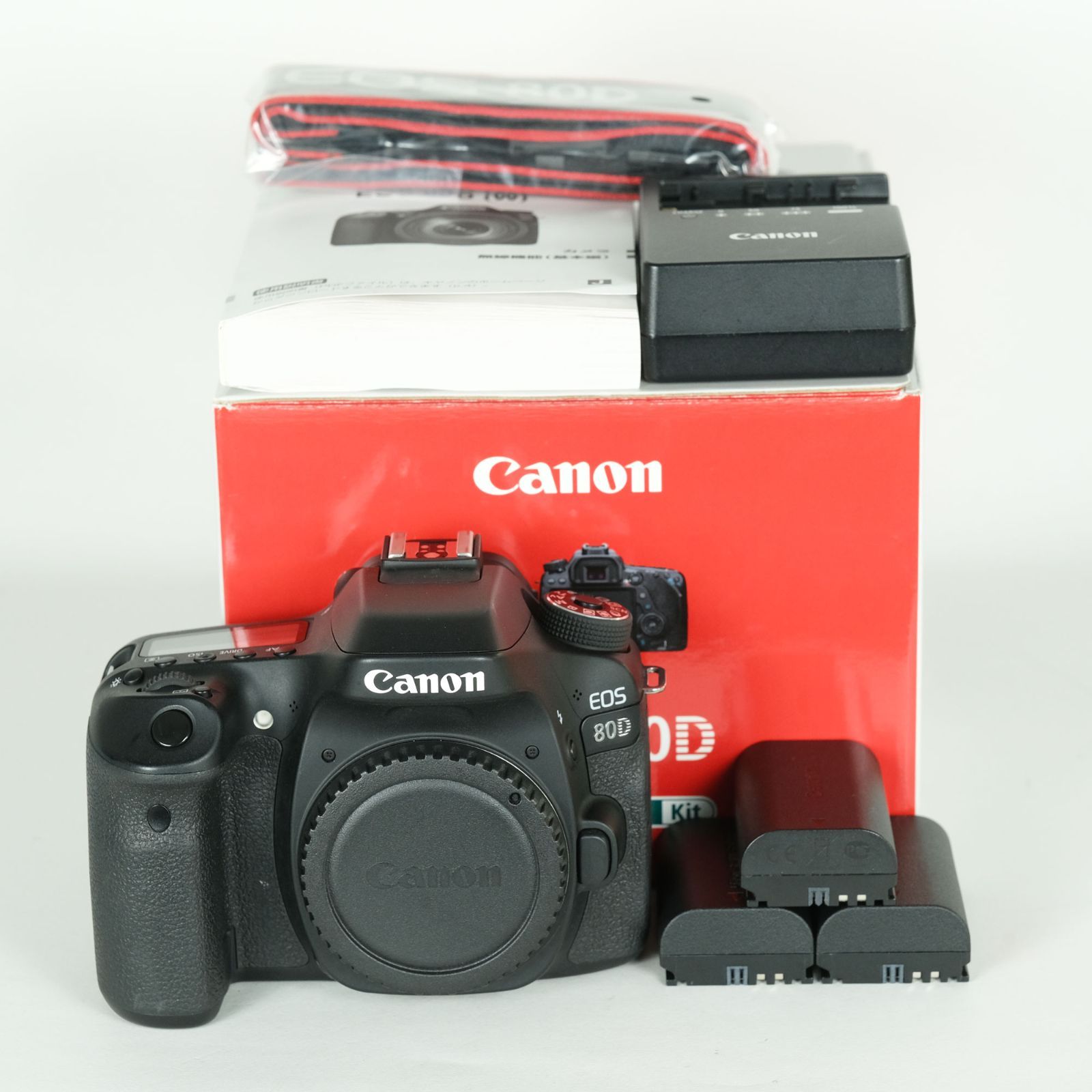 | バッテリー 付 Canon EOS 80 D EF-Sマウント
