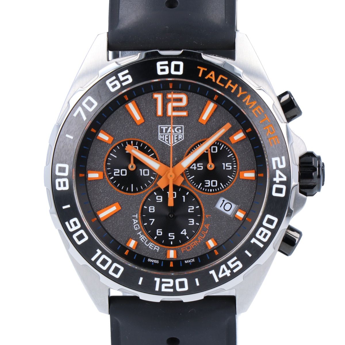 TAG Heuer】 タグホイヤー フォーミュラ1 CAZ101AH BA0842 クロノ 