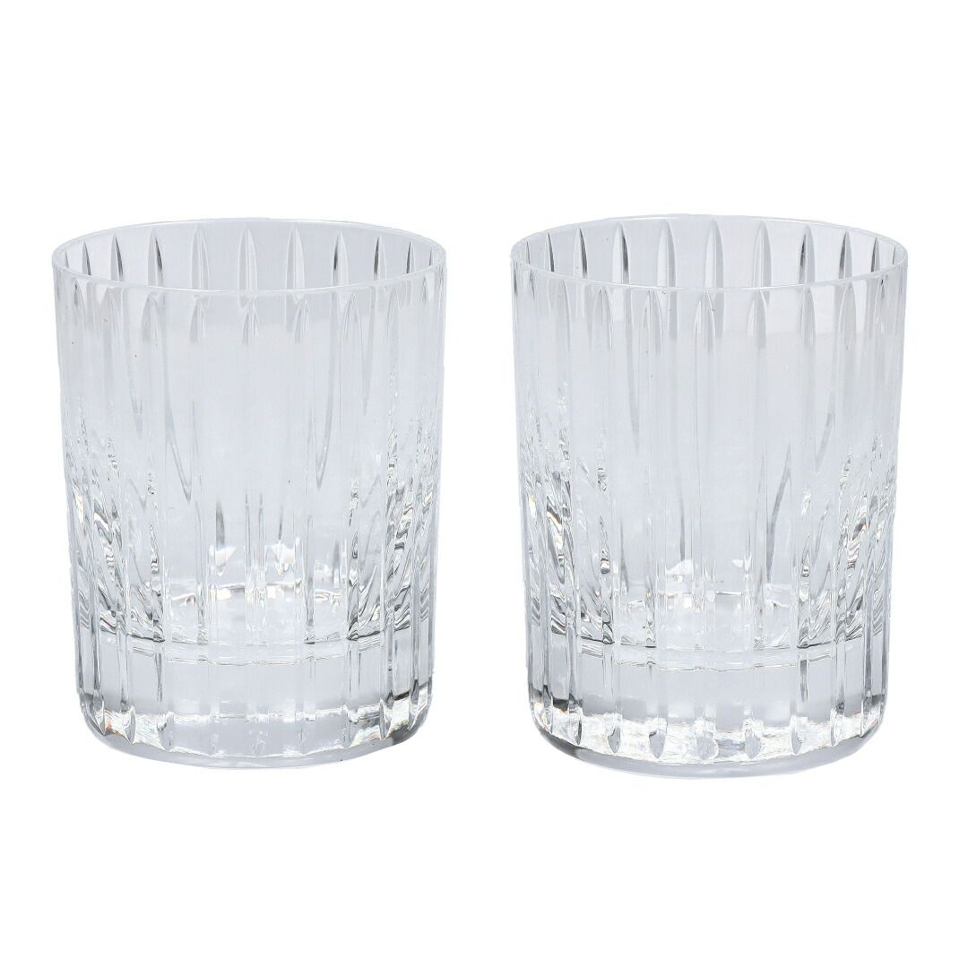 バカラ タンブラー2客セット M タンブラー グラス ウイスキーグラス カクテルグラス ロックグラス ウォーターグラス クリスタル ペアグラス ハーモニー 2811293 お取り寄せ