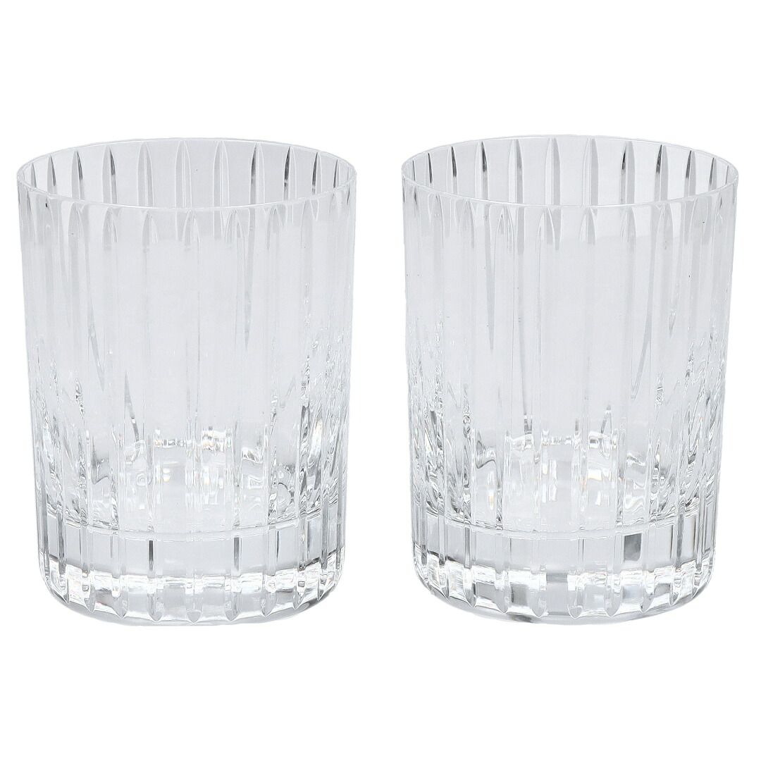 バカラ タンブラー2客セット L タンブラー グラス ウイスキーグラス カクテルグラス ロックグラス ウォーターグラス クリスタル ペアグラス ハーモニー 1845261 お取り寄せ
