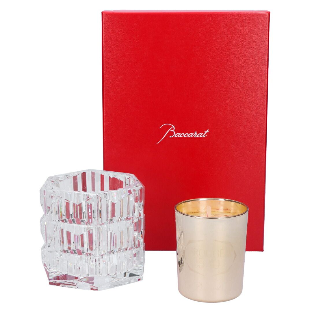 バカラ BACCARAT ルージュ 540 パフュームキャンドル クリスタル