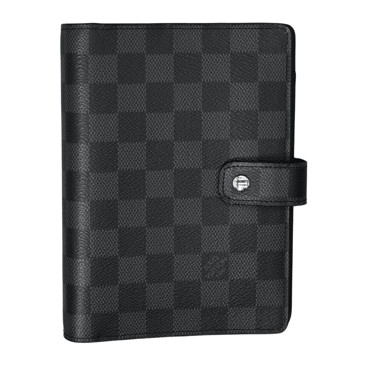LOUIS VUITTON ルイヴィトン ダミエ グラフィット アジェンダMM システム手帳カバー R 20252 16153