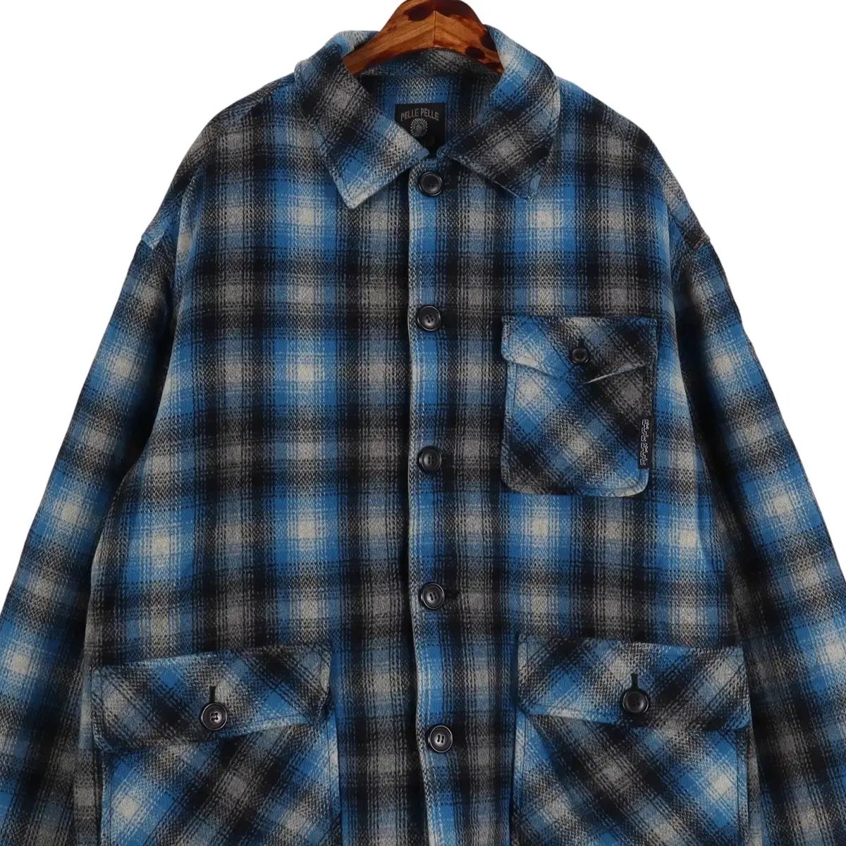 ペレペレ PELLE チェック コート 100 | k 1648