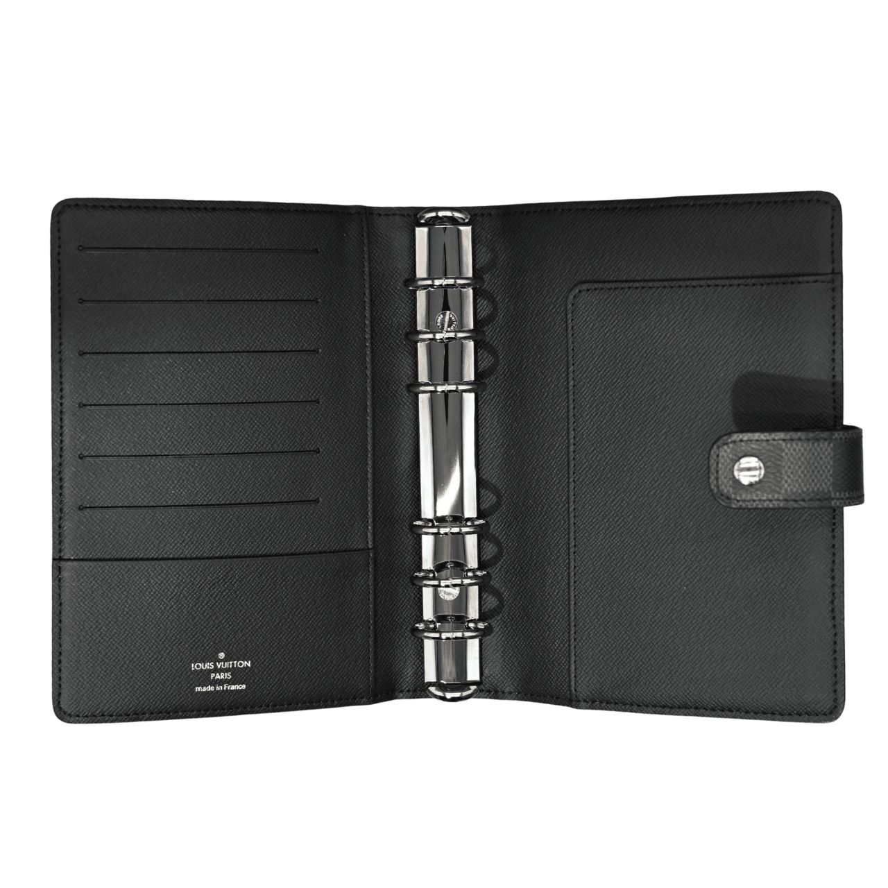 LOUIS VUITTON ルイヴィトン ダミエ グラフィット アジェンダMM システム手帳カバー R 20252 16153