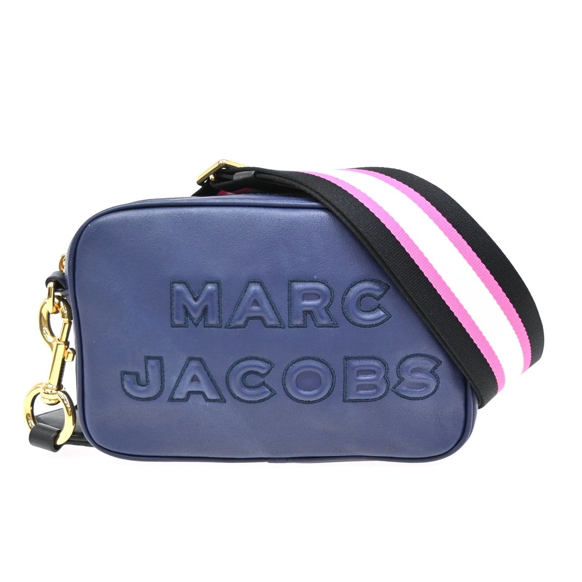 MARC JACOBS マーク・ジェイコブス ショルダーバッグ ロゴ ブルー 
