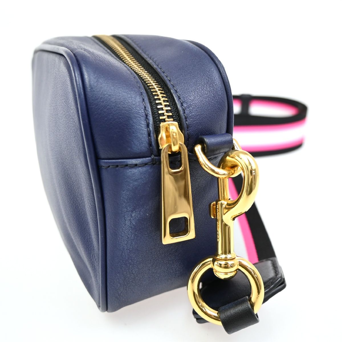 MARC JACOBS マーク・ジェイコブス ショルダーバッグ ロゴ ブルー 