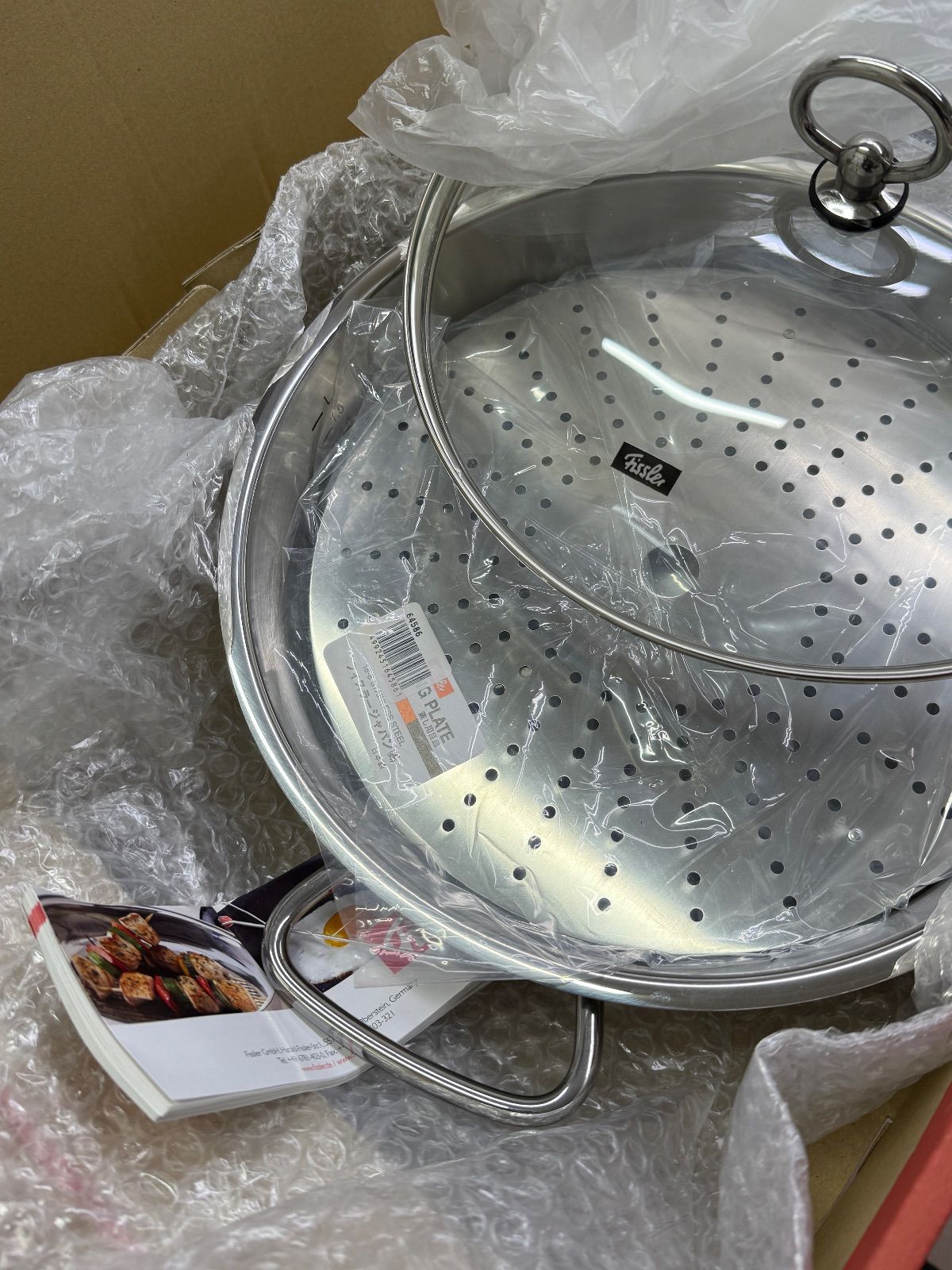 Fissler フィスラー プロ サーブパン 28 cm