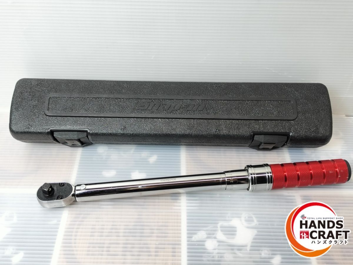 品 スナップオン Snap-On トルクレンチ 差込角 3 8インチ 9.5ｍｍ