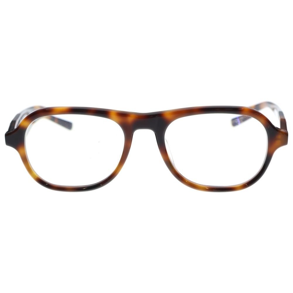 Maison Margiela 0 メゾンマルジェラ ×GENTLE MONSTER ジェントルモンスター Tortoise Shell スクエアシェイプサングラス アイウェア メガネ ブラウン MM 113 L 2