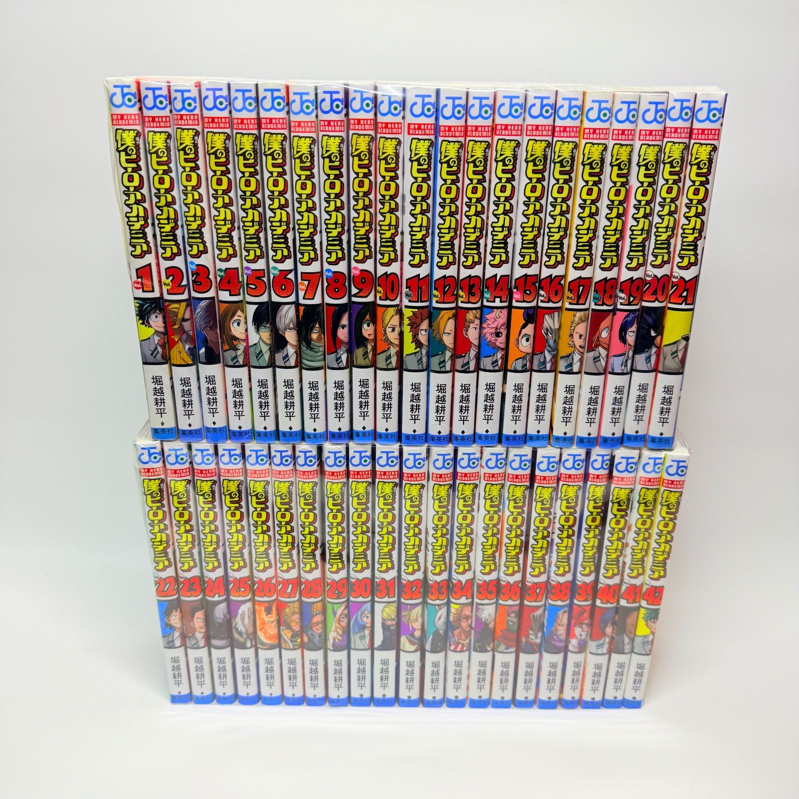 僕のヒーローアカデミア 全巻セット 1-42 ︎ 【公式通販】