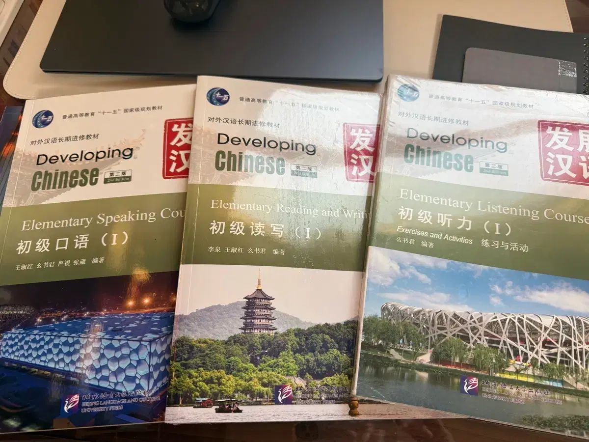 Developing Chinese 初級 3巻 セット