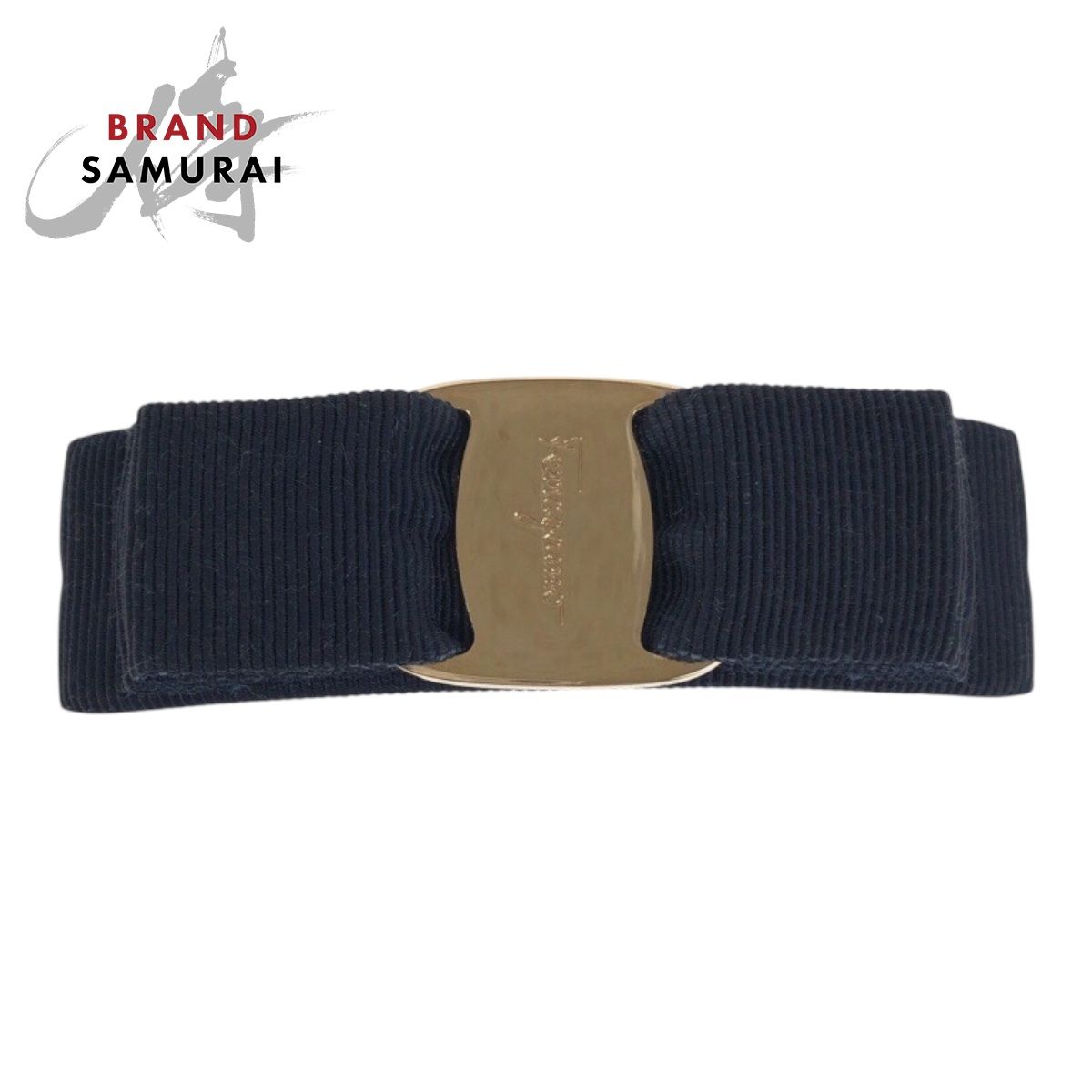 美品 Salvatore Ferragamo サルヴァトーレフェラガモ ヴァラリボン