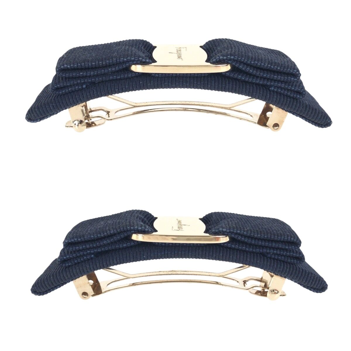 美品 Salvatore Ferragamo サルヴァトーレフェラガモ ヴァラリボン