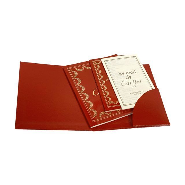 【Masa】カルティエ　時計ケース　空箱のみ カルティエ 時計用 ケース 箱 Cartier 箱のみ BOX ボックス 時計ケース