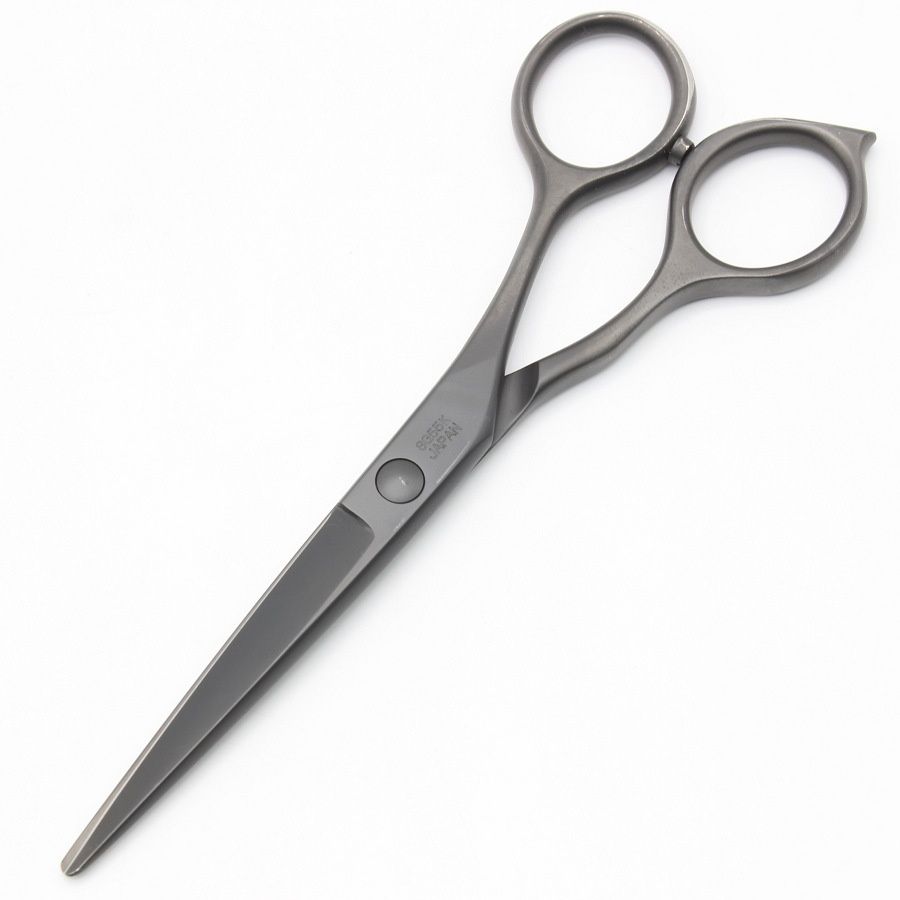 オオカワプロシザーズ SG 55-K DLC マットコーティング カットシザー 5.5インチ ハマグリ刃 メガネハンドル