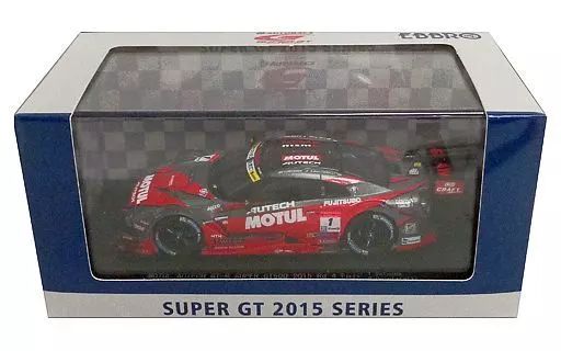 中古】ミニカー 1/43 SUPER GT500 2015 Rd.4 Fuji MOTUL AUTECH GT-R