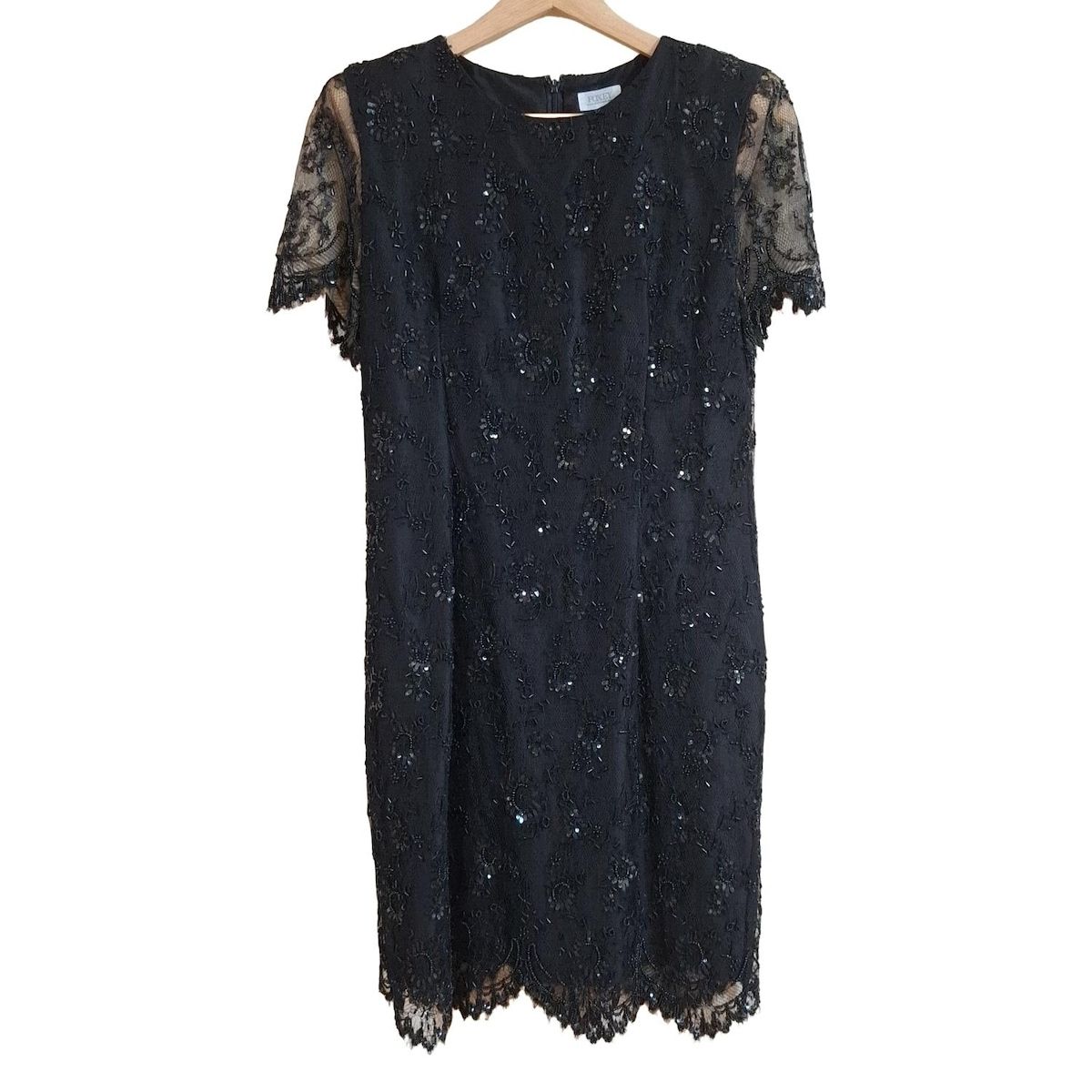 FOXEY(フォクシー) ワンピース サイズ40 M レディース - 9171 黒 半袖