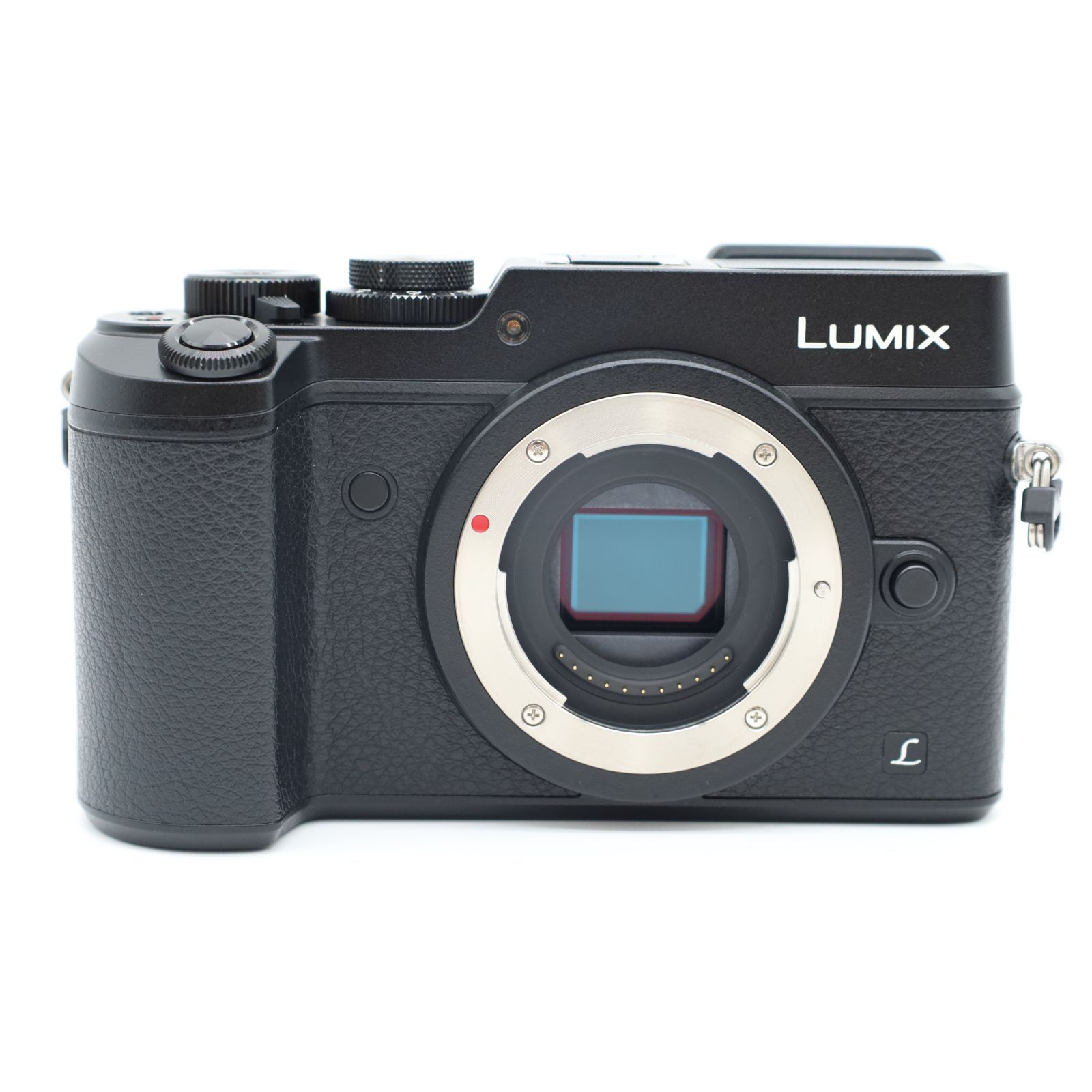 ショット数5498回 パナソニック LUMIX GX 8 ボディ DMC ブラック