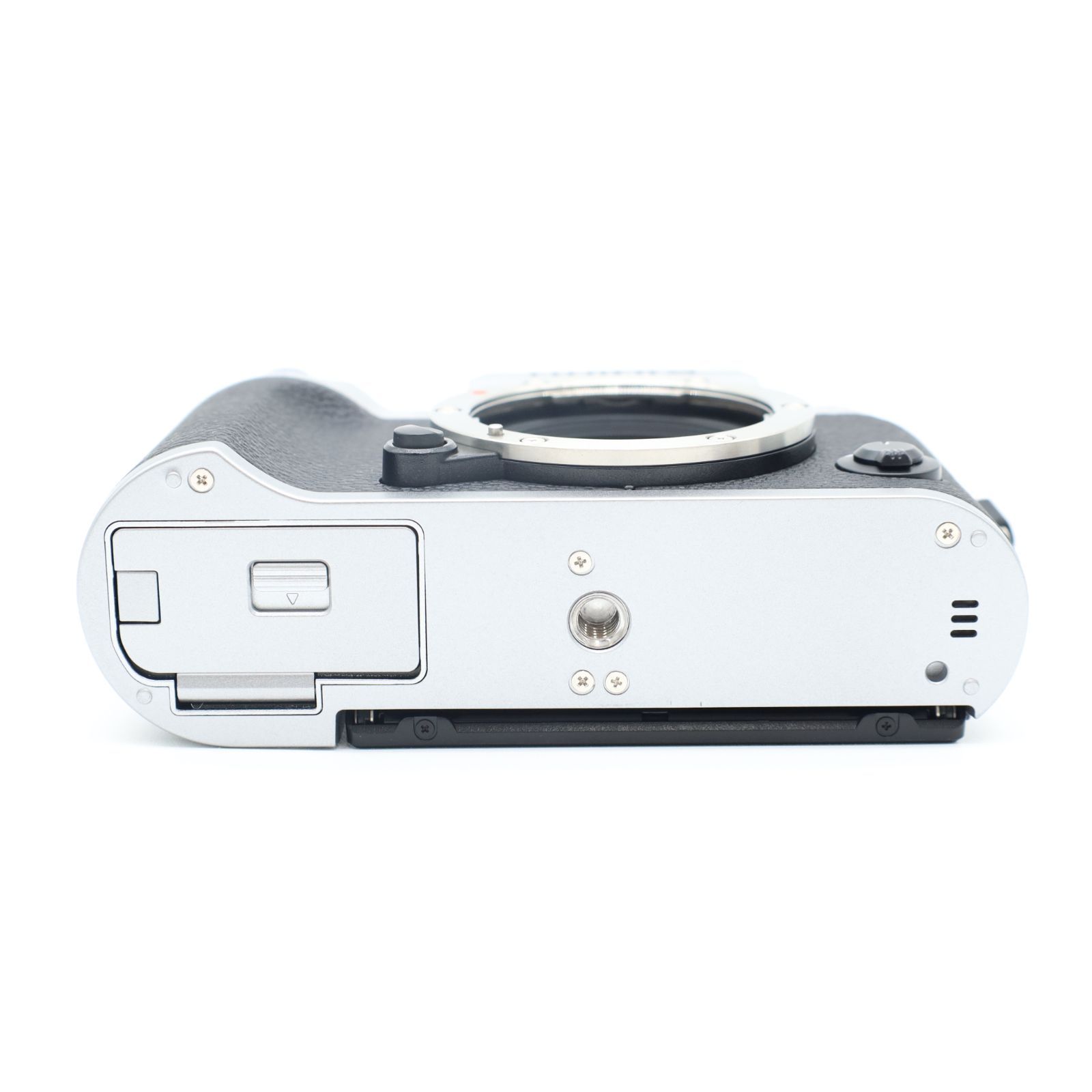  ショット数10558回 X T 50 ボディ シルバー デジタルカメラ カメラ