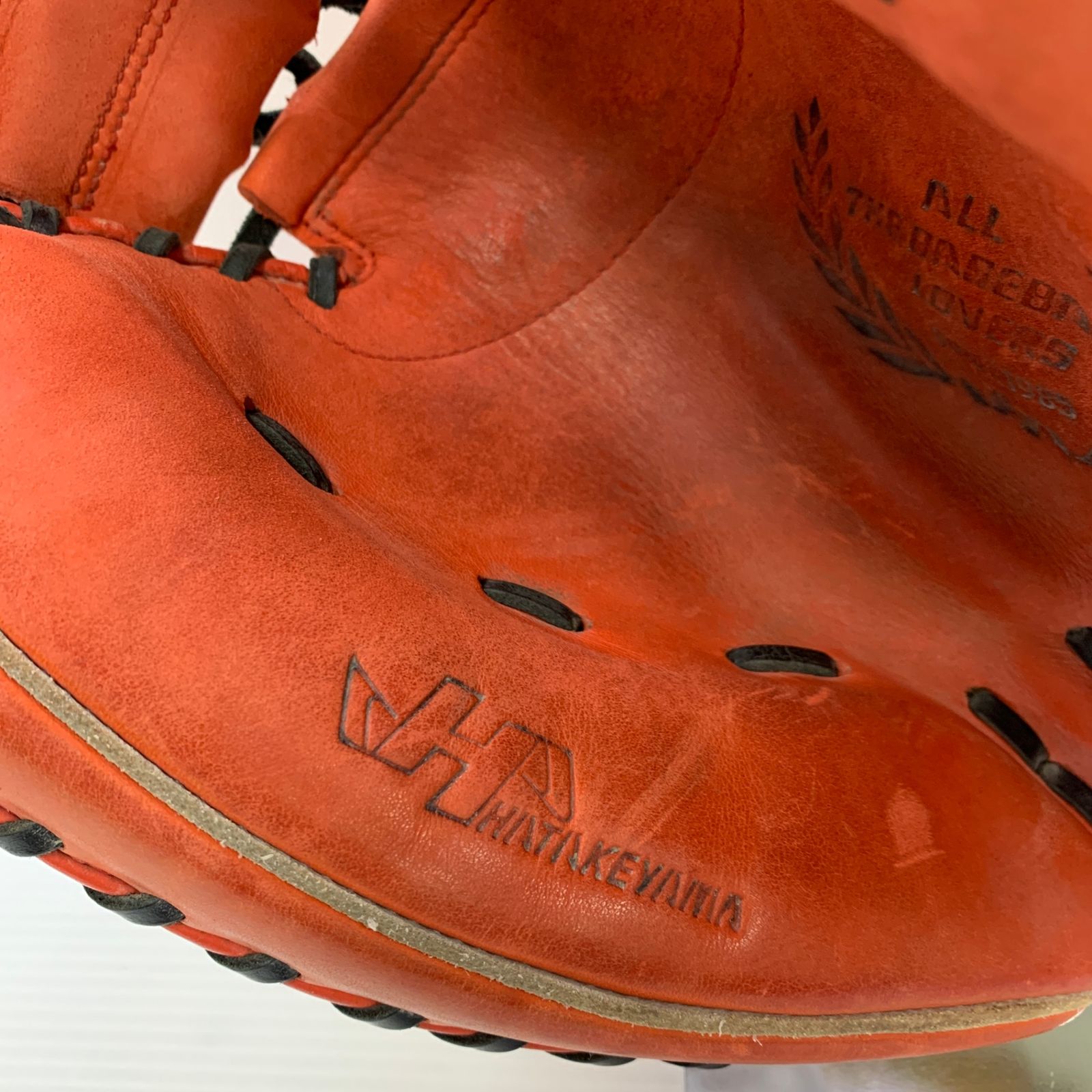 ハタケヤマ HATAKEYAMA 軟式 大人 一般 キャッチャーミット 捕手